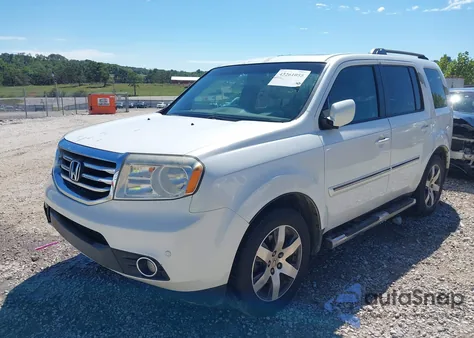 2012 Honda Pilot Touring z USA, uszkodzony, nr VIN 5FNYF3H92CB029088